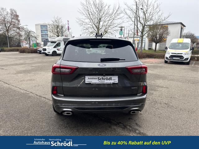 Ford / Kuga / Grau / / / Kuga 2.5 Line X 2.5 FHEV AWD 