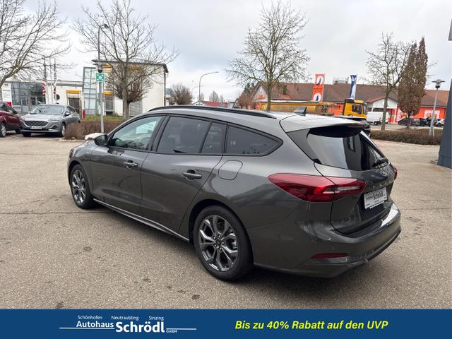 Ford / Focus Turnier / Grau / / / Focus ST-Line X 1.0 EcoBoost Mild-Hybrid S/S (EURO