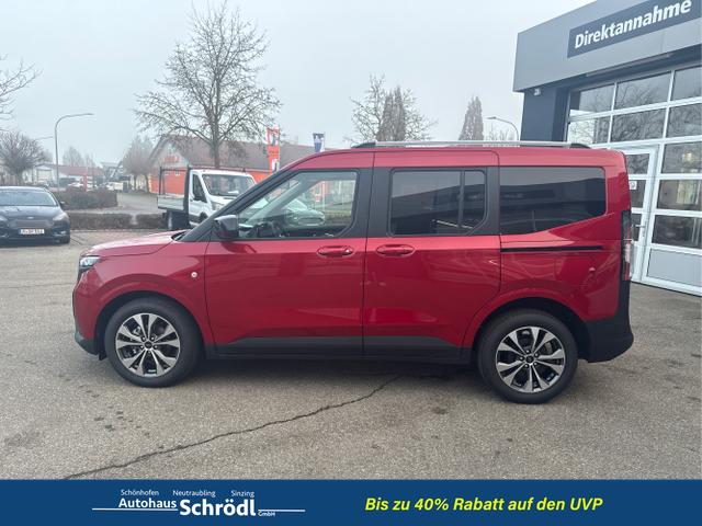 Ford / Tourneo Courier / Rot / / / Tourneo Courier Titanium 1.0 EcoBoost