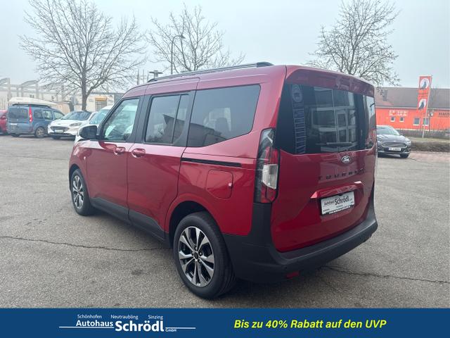 Ford / Tourneo Courier / Rot / / / Tourneo Courier Titanium 1.0 EcoBoost