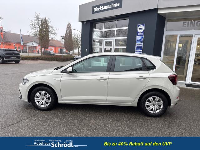 Volkswagen / Polo / Grau / / / Polo 1.0 Sitzheizung PDC hinten digitales Cockpit 5 T&uuml;rer