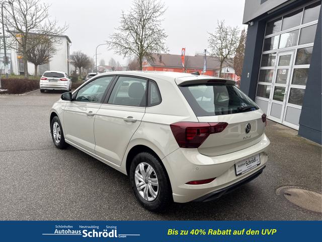 Volkswagen / Polo / Grau / / / Polo 1.0 Sitzheizung PDC hinten digitales Cockpit 5 T&uuml;rer