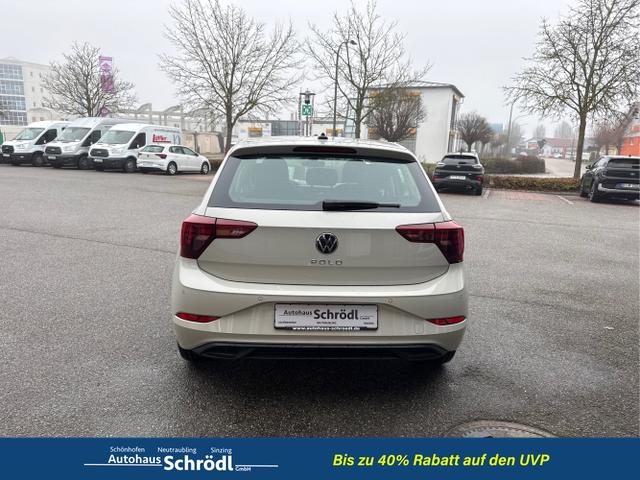 Volkswagen / Polo / Grau / / / Polo 1.0 Sitzheizung PDC hinten digitales Cockpit 5 T&uuml;rer