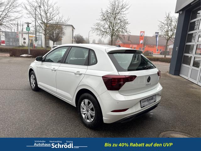 Volkswagen / Polo / Wei&szlig; / / / Polo 1.0 Sitzheizung PDC hinten digitales Cockpit 5 T&uuml;rer