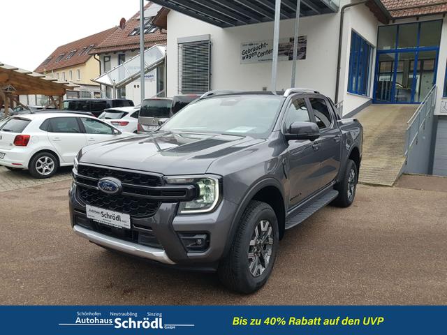 Ford Ranger - Wildtrak e-4WD 2.3 EcoBoost Plug-In-Hybrid