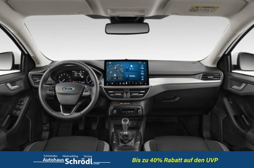 Ford Focus - Titanium X 1.0 EcoBoost Mild-Hybrid
