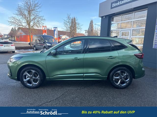 Ford / Kuga / Gr&uuml;n / / / 2.5 FHEV ** AHK, WINTER-PAKET ***