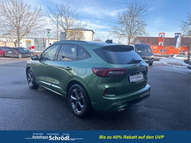 Ford / Kuga / Gr&uuml;n / / / 2.5 FHEV ** AHK, WINTER-PAKET ***