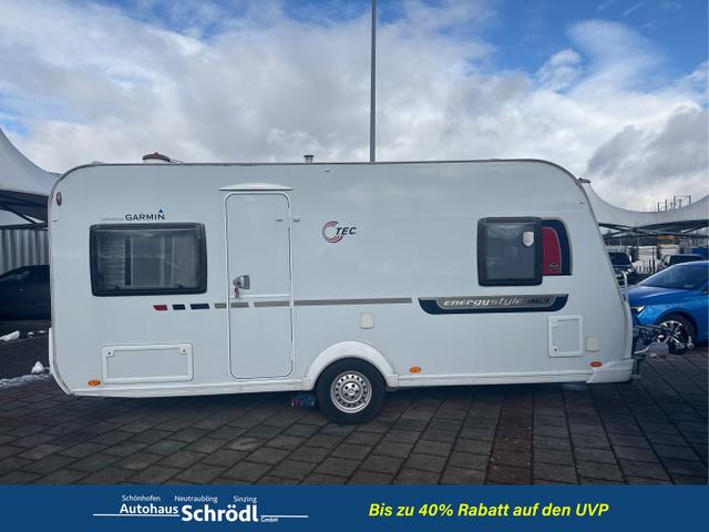 TEC / WEL TRAVEL KING 463 TDF / Wei&szlig; / / / Wohnanh&auml;nger