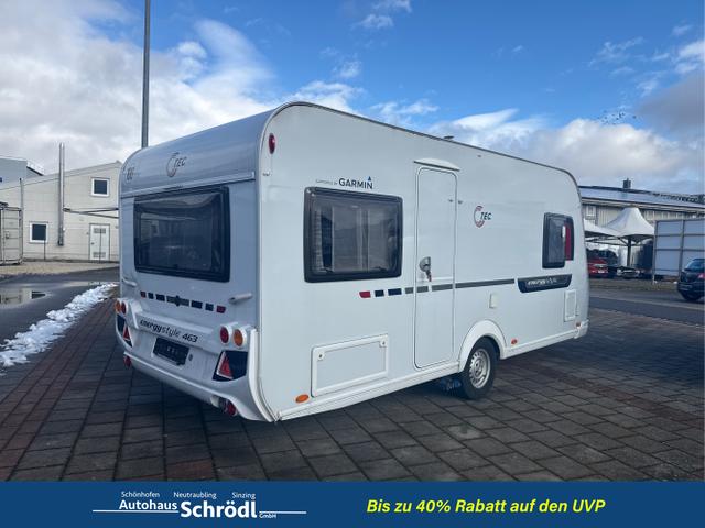 TEC / WEL TRAVEL KING 463 TDF / Wei&szlig; / / / Wohnanh&auml;nger