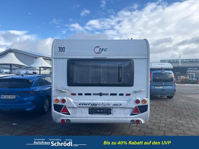 TEC / WEL TRAVEL KING 463 TDF / Wei&szlig; / / / Wohnanh&auml;nger