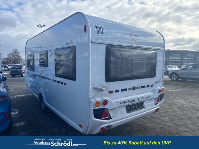 TEC / WEL TRAVEL KING 463 TDF / Wei&szlig; / / / Wohnanh&auml;nger