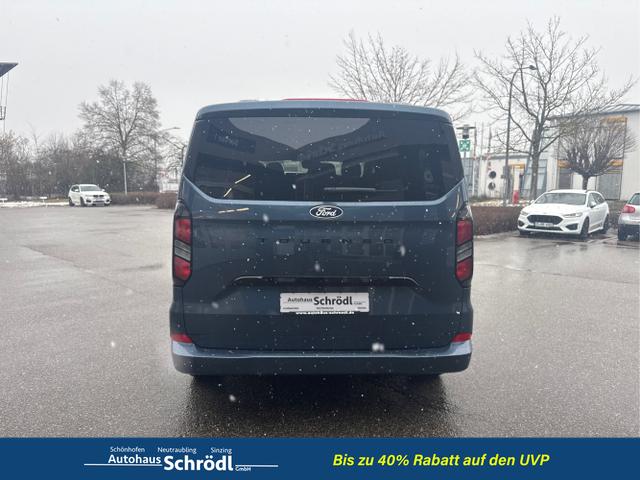 Ford / Tourneo Custom / Blau / / / Tourneo Custom Titanium 320 L1 2.0 EcoBlue FWD