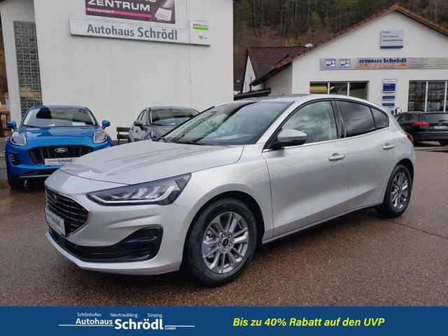 Ford Focus - Titanium X 1.0 EcoBoost Mild-Hybrid