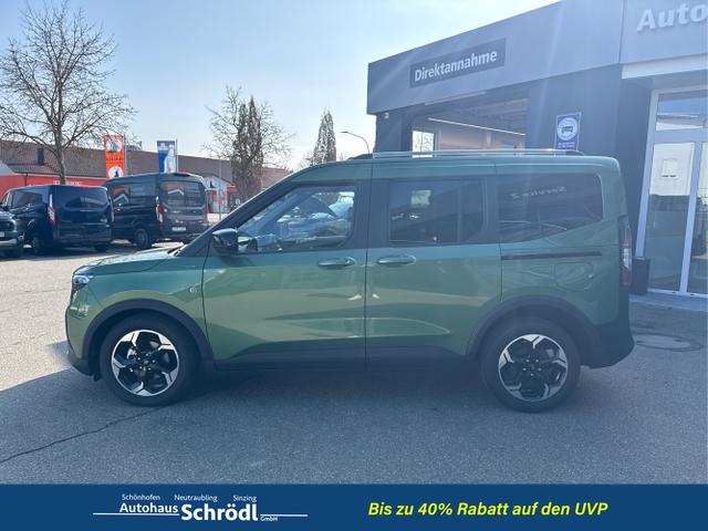 Ford / Tourneo Courier / Gr&uuml;n / / / Tourneo Courier Active 1.0 EcoBoost Automatik