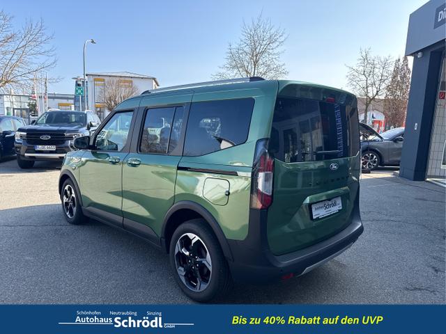 Ford / Tourneo Courier / Gr&uuml;n / / / Tourneo Courier Active 1.0 EcoBoost Automatik