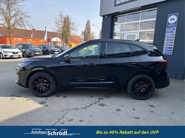 Ford / Kuga / Schwarz / / / Kuga 2.5 Line X 2.5 FHEV AWD 