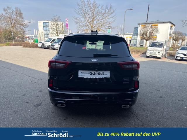 Ford / Kuga / Schwarz / / / Kuga 2.5 Line X 2.5 FHEV AWD 