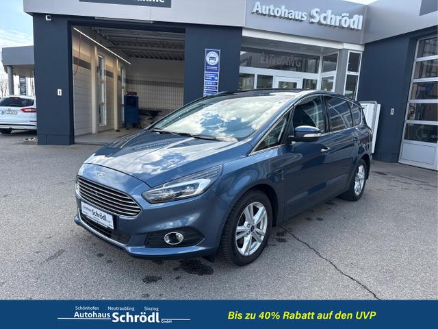 Ford S-MAX - Titanium 2.0 EcoBlue