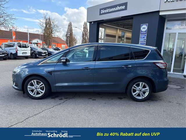 Ford / S-MAX / Blau / / / S-Max Titanium 2.0 EcoBlue 