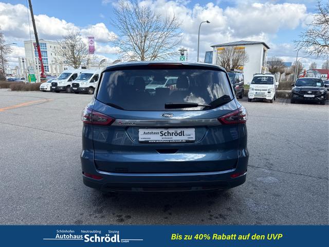 Ford / S-MAX / Blau / / / S-Max Titanium 2.0 EcoBlue 