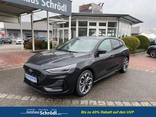 Ford Focus - ST-Line X Mild-Hybrid 1.0 EcoBoost S/S (EURO