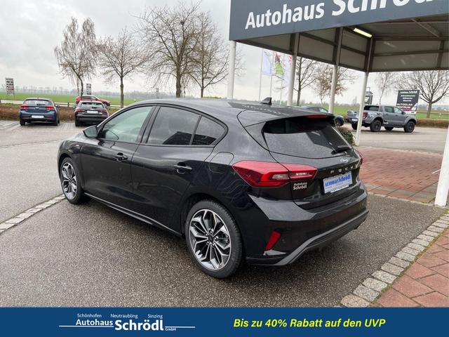 Ford Focus ST-Line X Mild-Hybrid 1.0 EcoBoost S/S (EURO 
