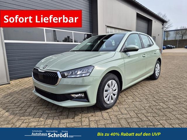 Skoda Fabia - 1.0 TSI 95PS Selection 5-t&uuml;rig R&uuml;ckf.Kamera Parksensoren Sitzheizung Multifunktionslenkrad Klima Skoda-Radio Bluetooth Touchscreen Tempomat Nebelsch. Apple CarPlay + Android Auto