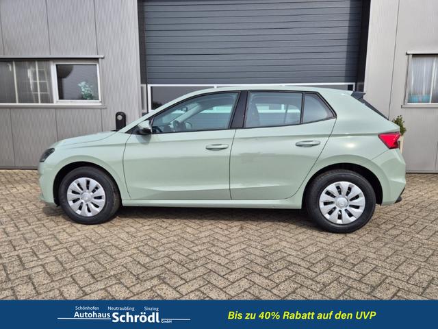 Skoda Fabia 1.0 TSI 95PS Selection 5-t&uuml;rig R&uuml;ckf.Kamera Parksensoren Sitzheizung Multifunktionslenkrad Klima Skoda-Radio Bluetooth Touchscreen Tempomat Nebelsch. Apple CarPlay + Android Auto 