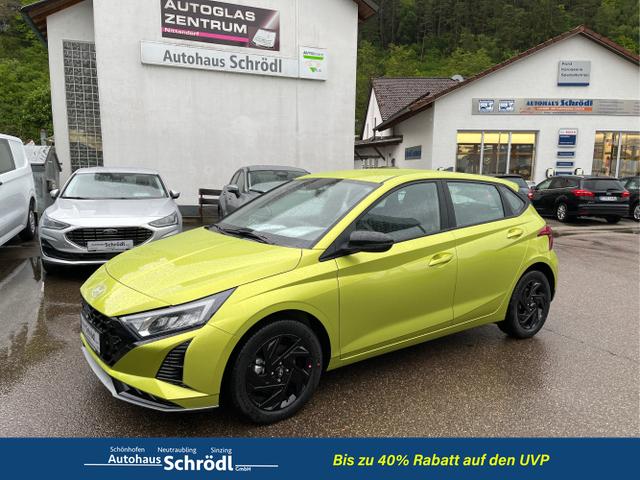 Hyundai i20 - GO PLUS! 1.0 T-GDI 90PS NAVI Sitzheizung Lenkradheizung R&uuml;ckfahrkamera PDC Apple CarPlay Android Auto Tempomat Touchscreen 16"LM