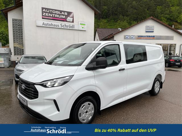 Ford Transit Custom - 320 L2 Trend Doppelkabine