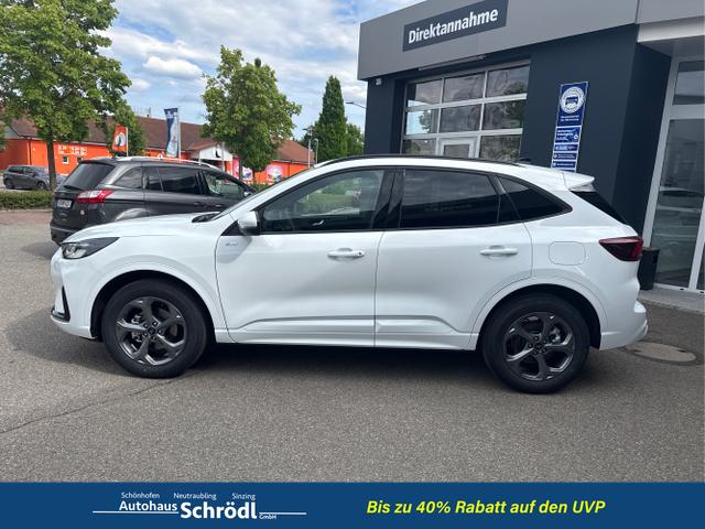 Ford / Kuga / Wei&szlig; / / / 2.5 FHEV **WINTER-PAKET ***