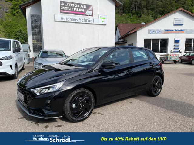 Hyundai i20 - GO PLUS! 1.0 T-GDI 90PS NAVI Sitzheizung Lenkradheizung R&uuml;ckfahrkamera PDC Apple CarPlay Android Auto Tempomat Touchscreen 16"LM