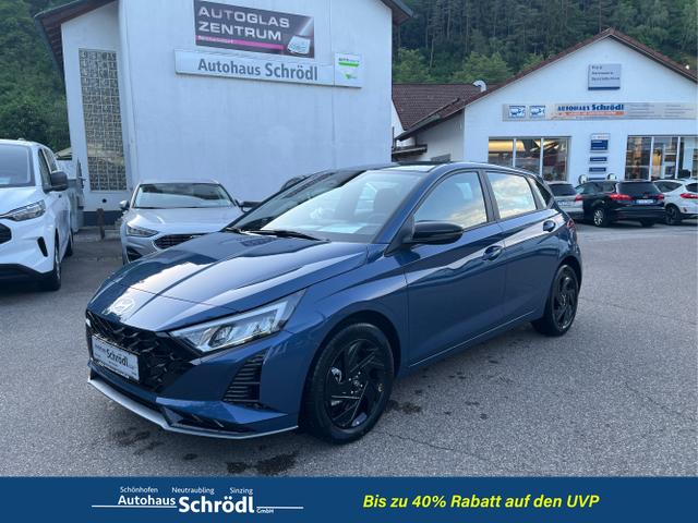 Hyundai i20 - GO PLUS! 1.0 T-GDI 90PS NAVI Sitzheizung Lenkradheizung R&uuml;ckfahrkamera PDC Apple CarPlay Android Auto Tempomat Touchscreen 16"LM