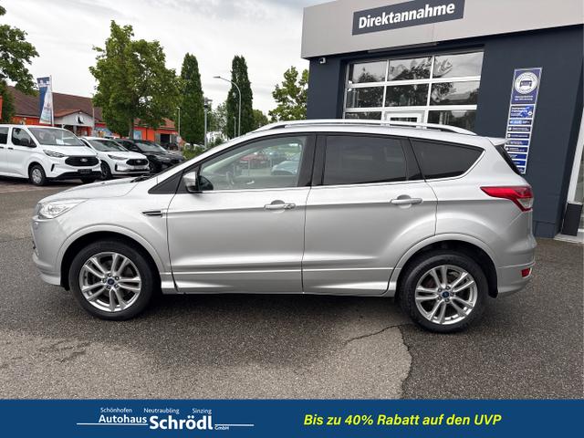 Ford / Kuga / Silber / / / Kuga Individual 4x4 2.0 TDCi 