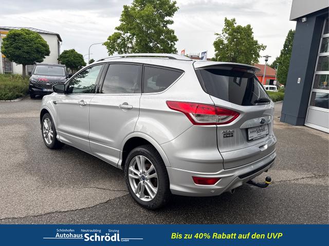 Ford / Kuga / Silber / / / Kuga Individual 4x4 2.0 TDCi 