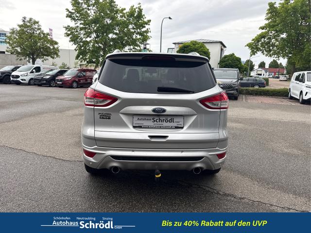 Ford / Kuga / Silber / / / Kuga Individual 4x4 2.0 TDCi 