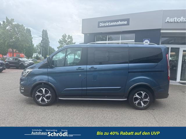 Ford / Tourneo Custom / Blau / / / Tourneo Custom Active 320 L1 ** VOLLAUSSTATTUNG **