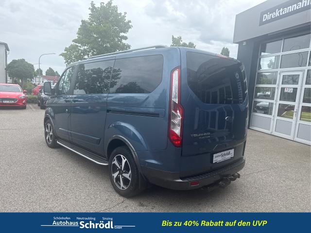 Ford / Tourneo Custom / Blau / / / Tourneo Custom Active 320 L1 ** VOLLAUSSTATTUNG **