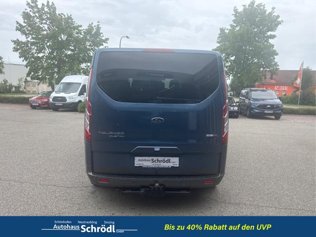 Ford / Tourneo Custom / Blau / / / Tourneo Custom Active 320 L1 ** VOLLAUSSTATTUNG **