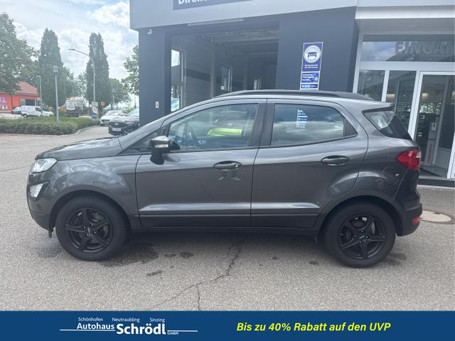 Ford / EcoSport / Grau / / / EcoSport Trend 1.0 EcoBoost 