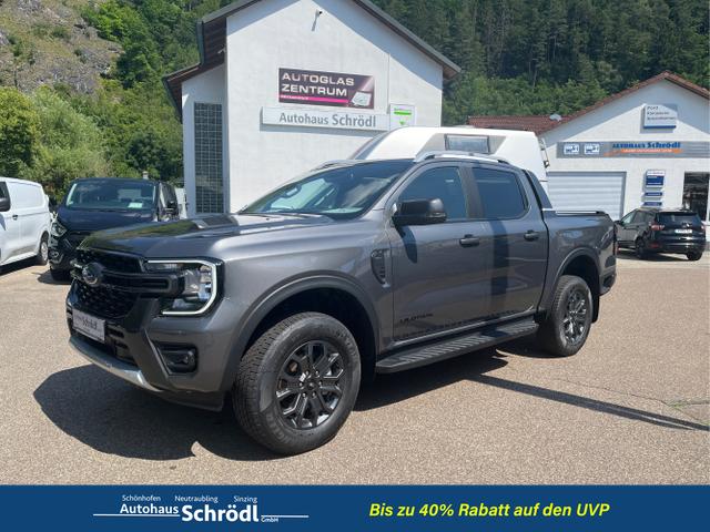 Ford Ranger - Wildtrak Doppelkabine 4x4 2,0 Ltr. - 205 PS EcoBlue