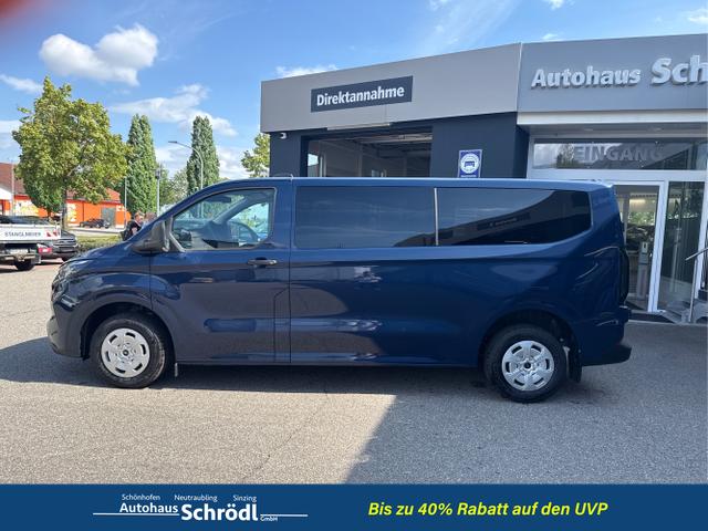 Ford / Transit Custom / Blau / / / Transit Custom Kombi Trend 320 L2 9-Sitzer