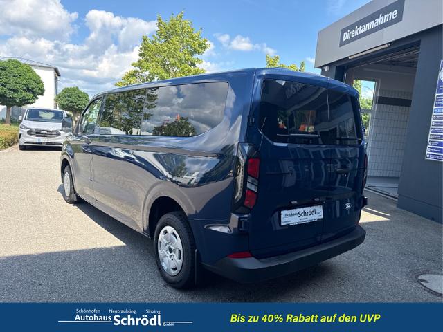 Ford / Transit Custom / Blau / / / Transit Custom Kombi Trend 320 L2 9-Sitzer