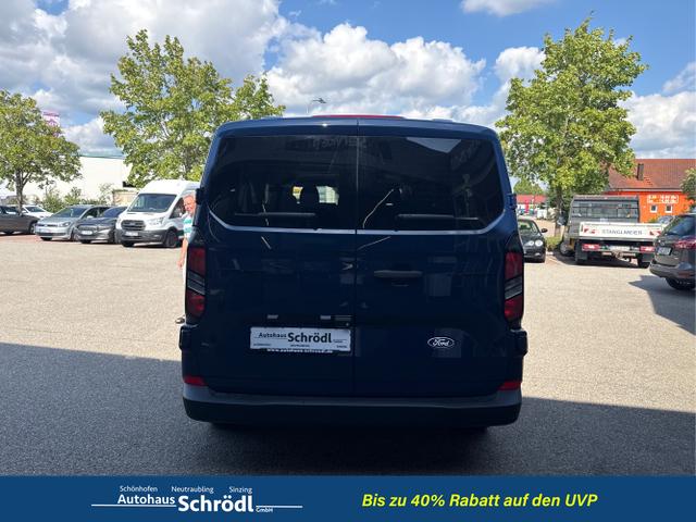 Ford / Transit Custom / Blau / / / Transit Custom Kombi Trend 320 L2 9-Sitzer