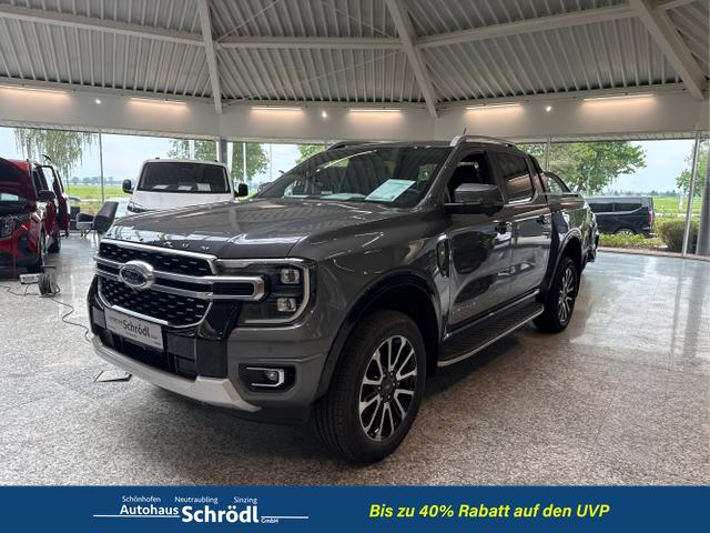 Ford Ranger - Doppelkabine Platinium V6 3.0 Ecoblue e-4WD
