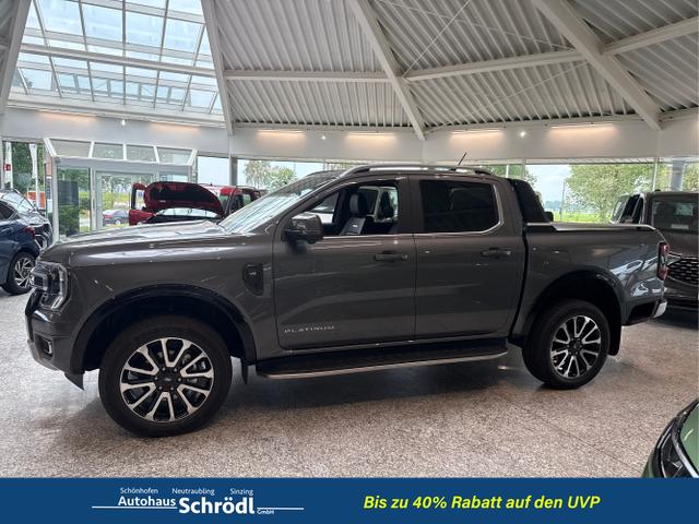 Ford / Ranger / Grau / / / Ranger Doppelkabine Platinium V6 3.0 Ecoblue e-4WD