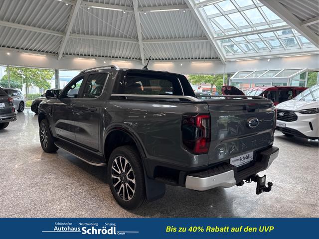 Ford / Ranger / Grau / / / Ranger Doppelkabine Platinium V6 3.0 Ecoblue e-4WD