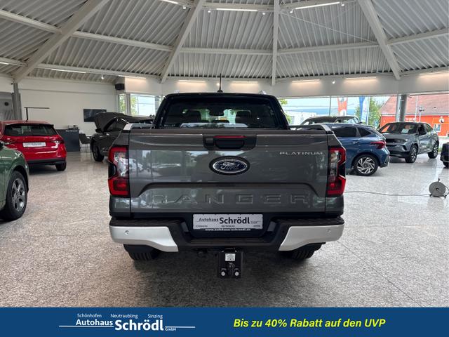 Ford / Ranger / Grau / / / Ranger Doppelkabine Platinium V6 3.0 Ecoblue e-4WD