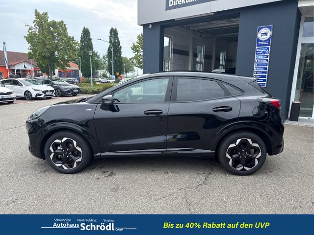 Ford / Puma / Schwarz / / / Puma ST-Line X 1.0 EcoBoost Mild Hybrid 
